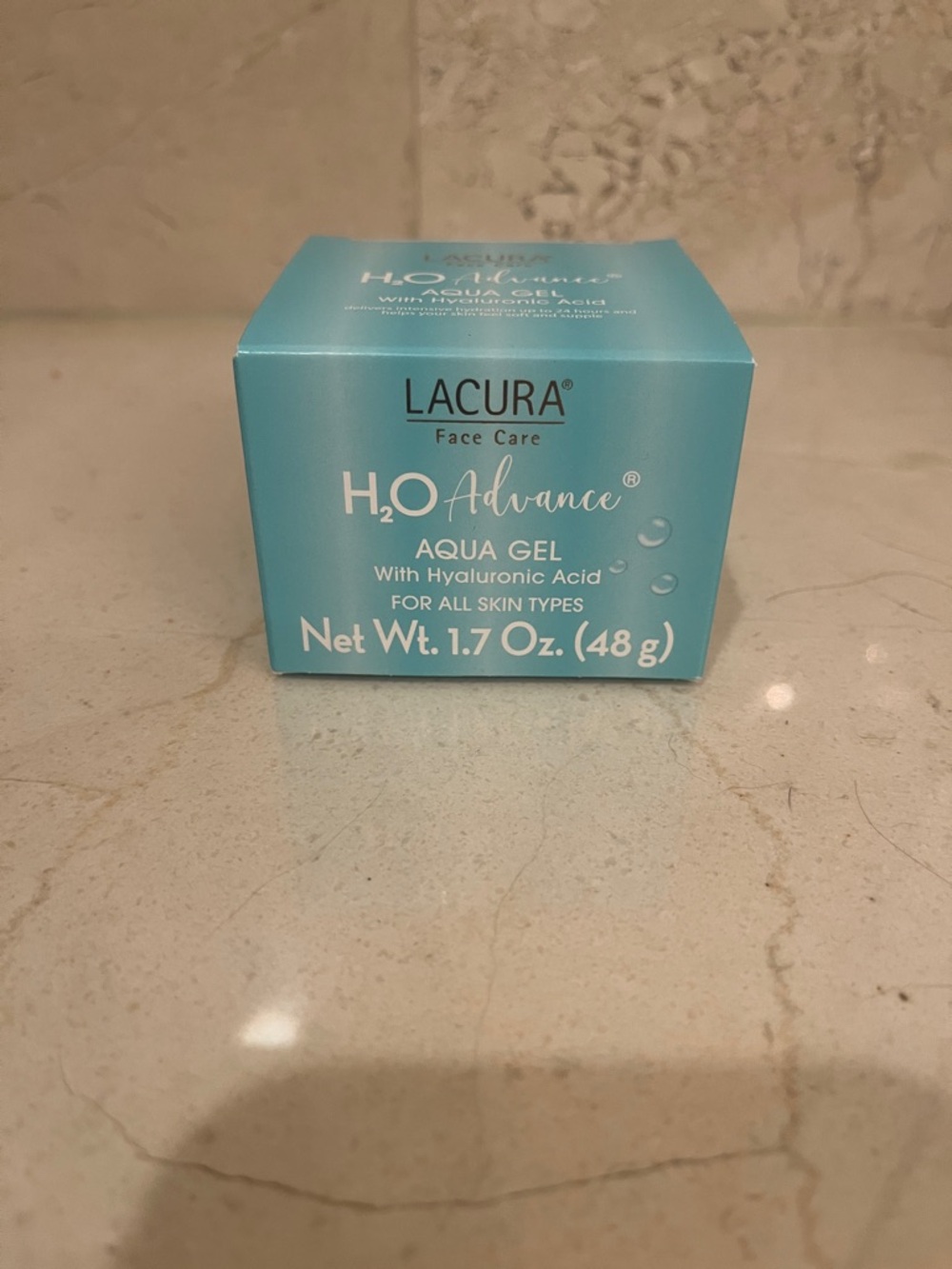 H2O Hydrate Aqua Gel Face Cream - Blue - Picture 3 of 7